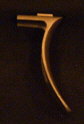 Marlin Crescent Buttplate, as cast
