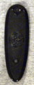Winchester Plastic Buttplate, 62 and 62A