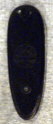 Winchester Plastic Buttplate, without spur
