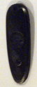 Winchester Plastic Buttplate, with spur