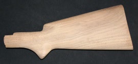 winchester late 64 buttstock, side view